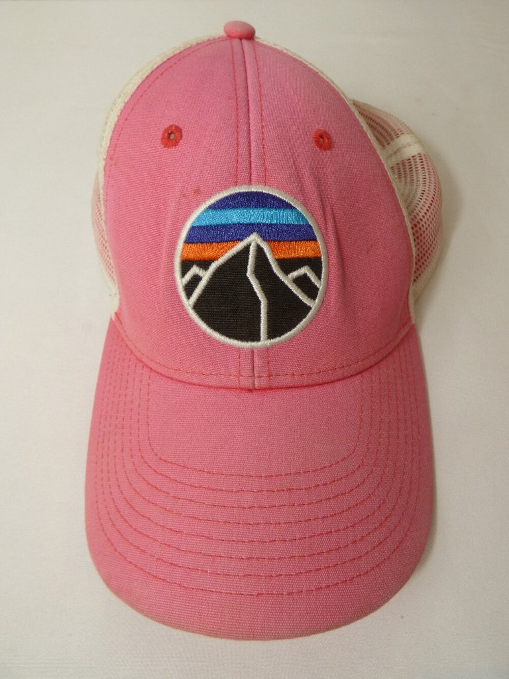 Patagonia Women's Pink Trucker Hat